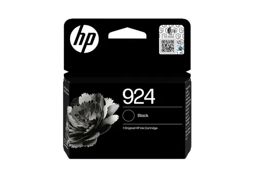 HP 924 Inktcartridge Zwart 4K0U6NE Origineel