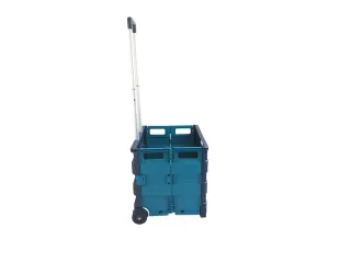 Opvouwbaar krat Seco Blauw/Aqua tot 35kg - 1