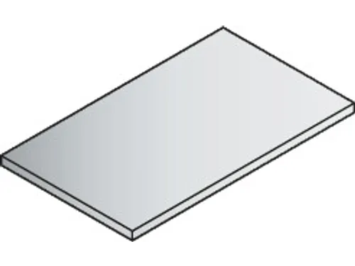 Stalen bodem,v. universele kast,BxD 930x600mm,draagverm. 70kg,staal