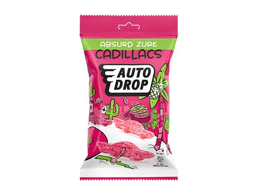 Autodrop Bekkentrekkend Zure Cadillacs zak 85 gram