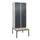 Z-garderobekast,HxBxD 2120x800x815mm,4vak,vak B 400mm,draaigrendel