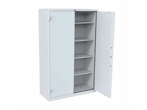 Salvus Verona HS4 archiefkast elektronisch slot 195x125x52cm Lichtgrij