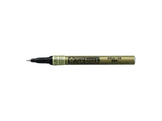 Viltstift Sakura pen-touch EF Goud 1-2mm - 3