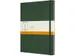 Carnet de notes Moleskine XL 190x250mm ligné vert myrte