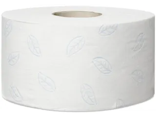 Tork 110253 Zacht Mini Jumbo Toiletpapier Premium 2-laags wit 12 Rol - 3