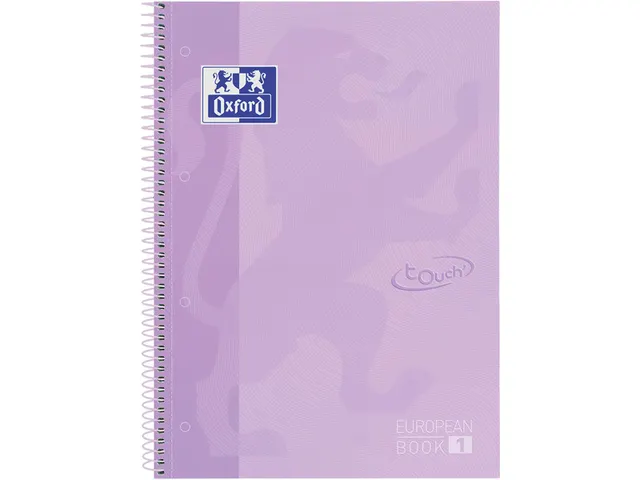 Touch Spiraalblok A4+ Q Pastel Paars