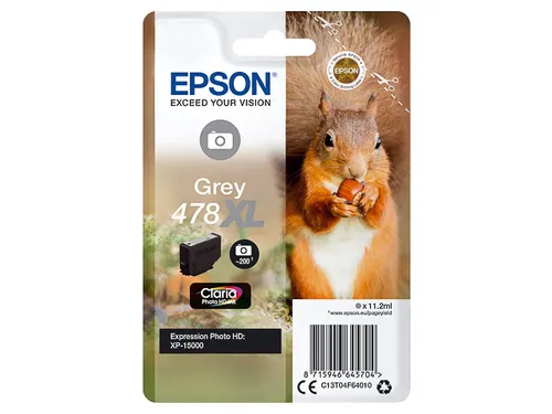 C13T04F64010 EPSON Nr.478XL XP ink grey