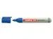 Viltstift edding 28 whiteboard EcoLine rond blauw 1.5-3mm