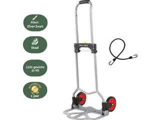 Inklapbare Steekwagen 60KG HT60 - 3