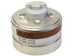 MSA type 93 combinatiefilter, universele schroefdraadaansluiting, per