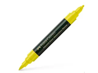 Aquarel marker Faber-Castell Albrecht Dürer 107 cadmiumgeel - 2