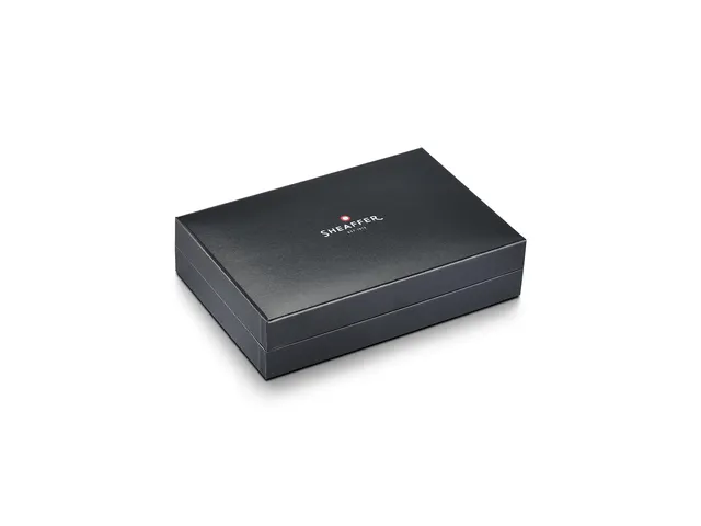 Vulpen Sheaffer Legacy medium 9065 Bi-Color black 14k pvd vergulde afw