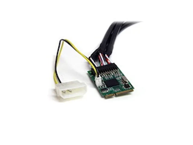 3-poort 2b 1a 1394 Mini PCI Express FireWire Adapterkaart