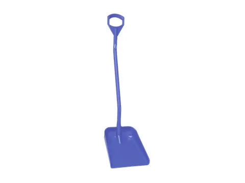 Ergonomische Schop Lange Steel Groot Blad Paars