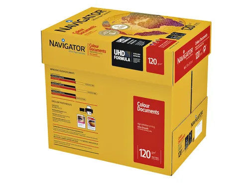 Kopieerpapier Navigator Colour Doc A4 120 Gram Wit 250vel
