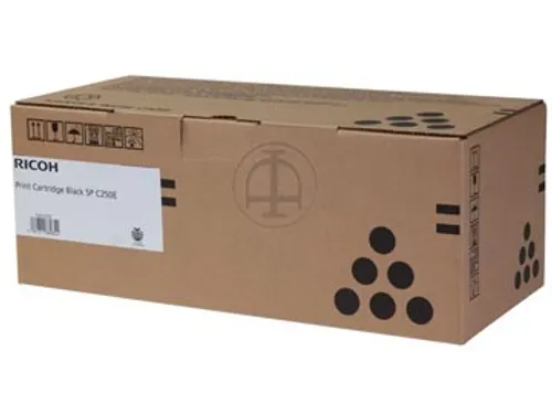 toner SPC250E, 2.000 pagina's, OEM 407543, zwart
