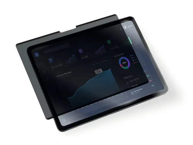 Privacyfilter SELF-ADHESIVE iPad 13 inch M2-M5 antraciet grijs