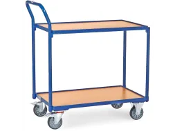 Lichte Tafelwagen 2740 300kg 2 Etages 850x500mm Houten Plaat