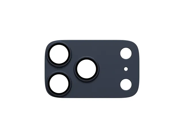 PanzerGlass Fender Camera Protector Deep Blue iPhone 17 Pro, Apple,