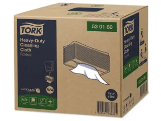 Tork 530180 W4 Heavy Duty Reinigingsdoeken 1-Laags 280 Stuks - 2