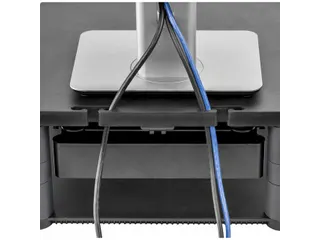 Monitorplateau Riser Grijs - 4