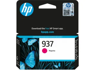Inktcartridge HP 4S6W3NE 937 rood - 1