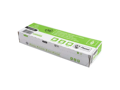 Papierrol zonder fenol voor bankkaartterminals 57x40mm