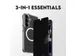 PanzerGlass CR94821, Hoes, Samsung, Galaxy S26+, 17 cm (6.7 inch), Zwa