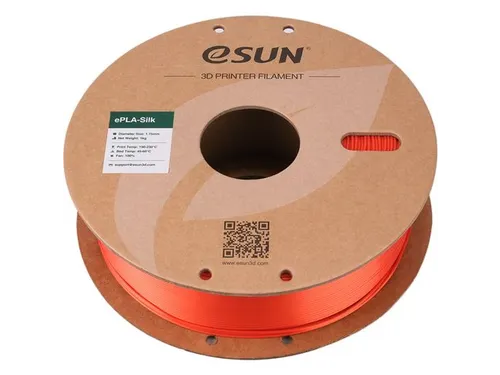 eSUN 3D printer Filament ePLA-Silk 1,75mm Jacinth 1kg