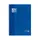 Notitieboek Oxford Classic Europeanbook A4+ 4-gaats lijn 80vel blauw