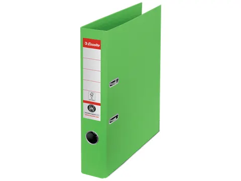 Esselte No.1 Ordner 50mm Groen 100% Gerecycled karton