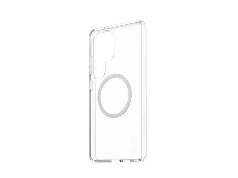 PanzerGlass CARE by Urban Combat Case Transparent w. White Qi Co