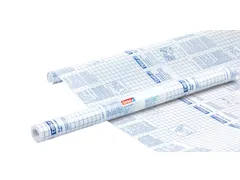 Boekfolie tesa 50cmx5m transparant zelfklevend