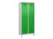 locker voor scheiding van kleding,HxBxD 1950x800x500mm,2vak