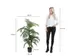 Kunstplant Mica Areca palm in plastic pot 150cm