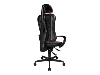 Topstar Bureaustoel Sitness Racer RS hoofdsteun zwart/rood - 3