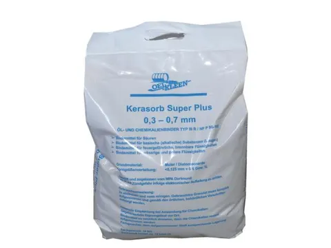 Liant granulé à base de moler (calciné) grains 0,3-0,7mm