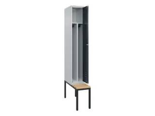 locker voor scheiding van kleding,HxBxD 2120x300x815mm,1vak - 2