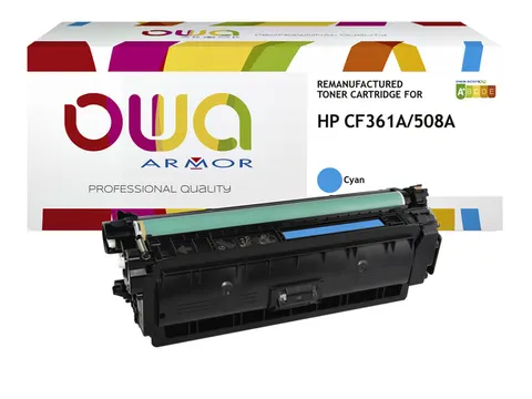 Tonercartridge OWA alternatief tbv HP CF361A blauw