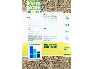 Kopieerpapier PaperWise A3 Wit 80 Gram - 6