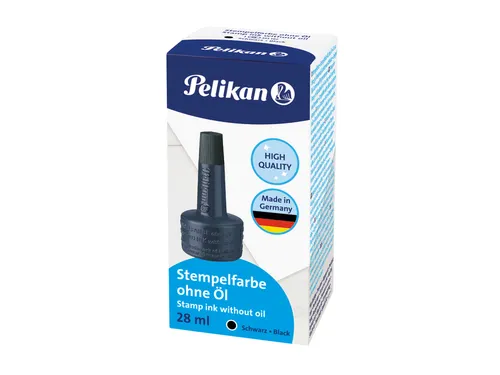 Stempelinkt Pelikan flacon 28ml zwart