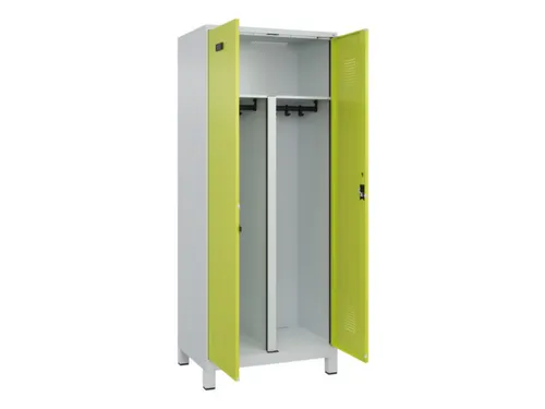PBM-locker,HxBxD 1950x800x500mm,2vak,vak B 400mm,cil.-slot