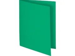 100 dossiermappen FLASH 220 100%gerecycleerd 24x32cm Groen