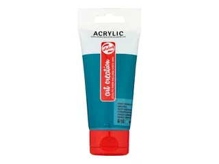 Acrylverf Talens Art Creation 616 vert émeraude tube à 75ml - 3
