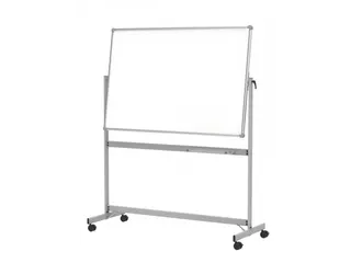 Verrijdbaar Whiteboard MAULpro Emaille 100x150cm Kantelbaar - 1