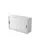 kantoor-schuifdeurkast HxBxD 748x1200x400mm hout romp+front wit 2 OH