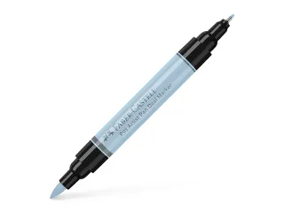 Tekenstift Faber-Castell Pitt Artist Pen duo marker 148 ijsblauw - 2