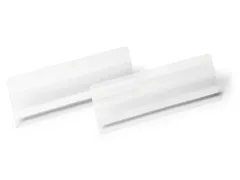 Pochette adhésive HARD COVER 1/2 A5 paysage 10 pièces