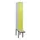 Z-garderobekast,HxBxD 2120x300x815mm,2vak,vak B 300mm,cil.-slot