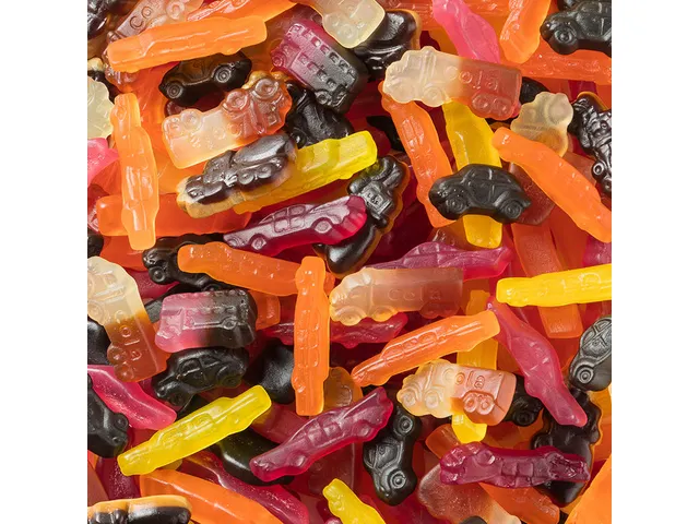 Autodrop Total loss zak 1 kilo Mix van drop en winegums